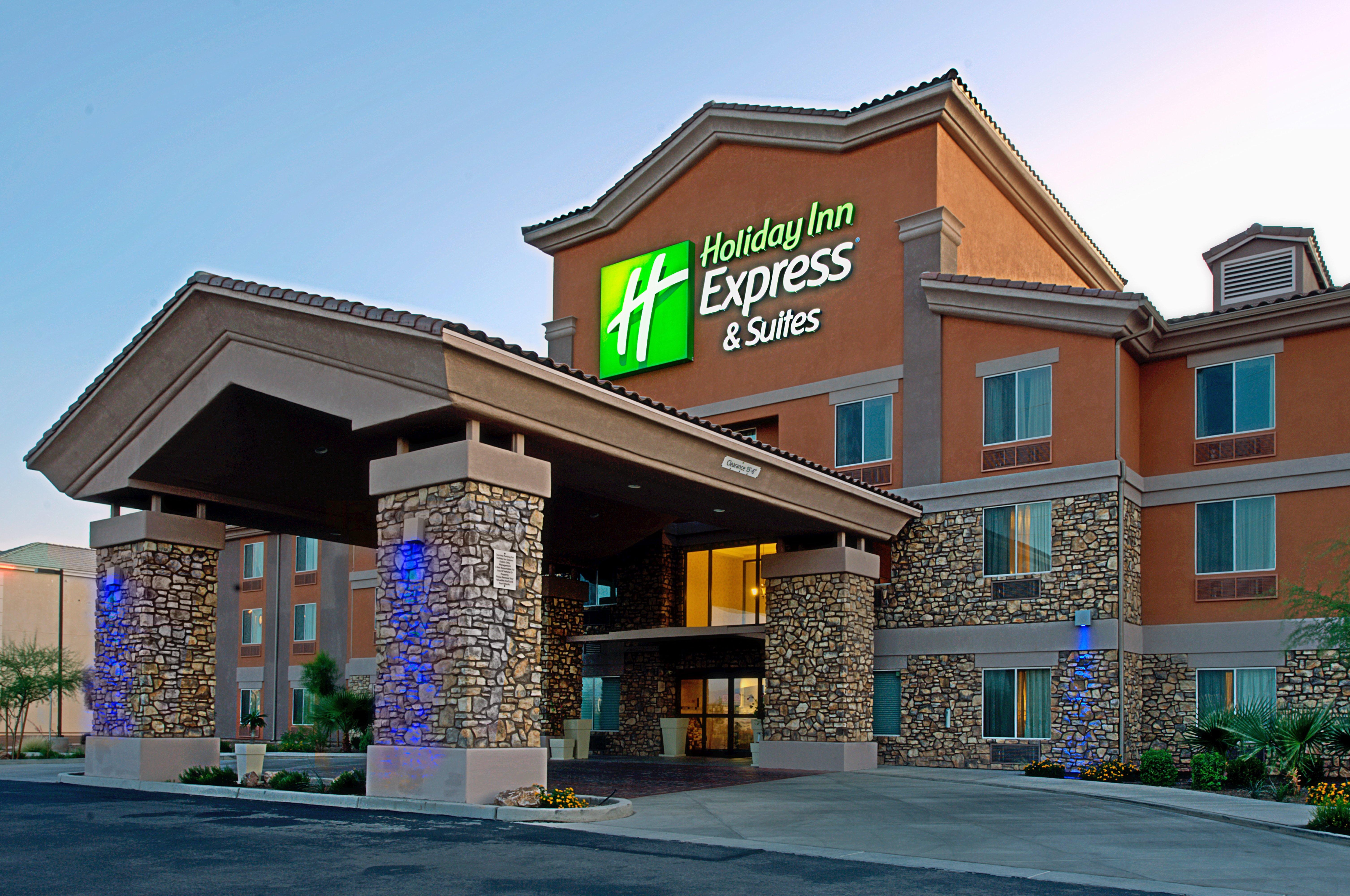 Holiday Inn Express & Suites Tucson By Ihg Exterior foto